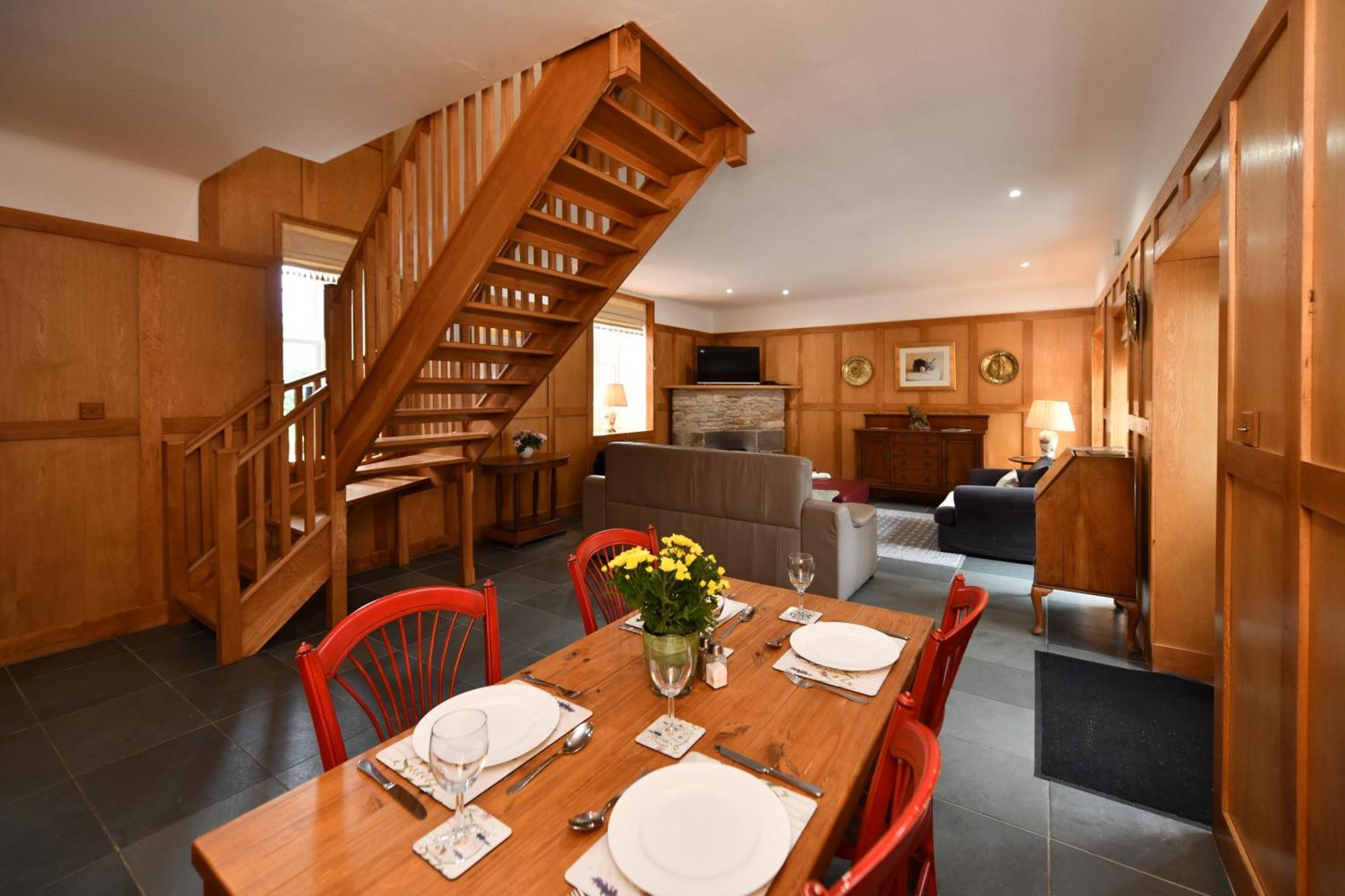Cloncaird Castle Estate Cottages Maybole Ngoại thất bức ảnh