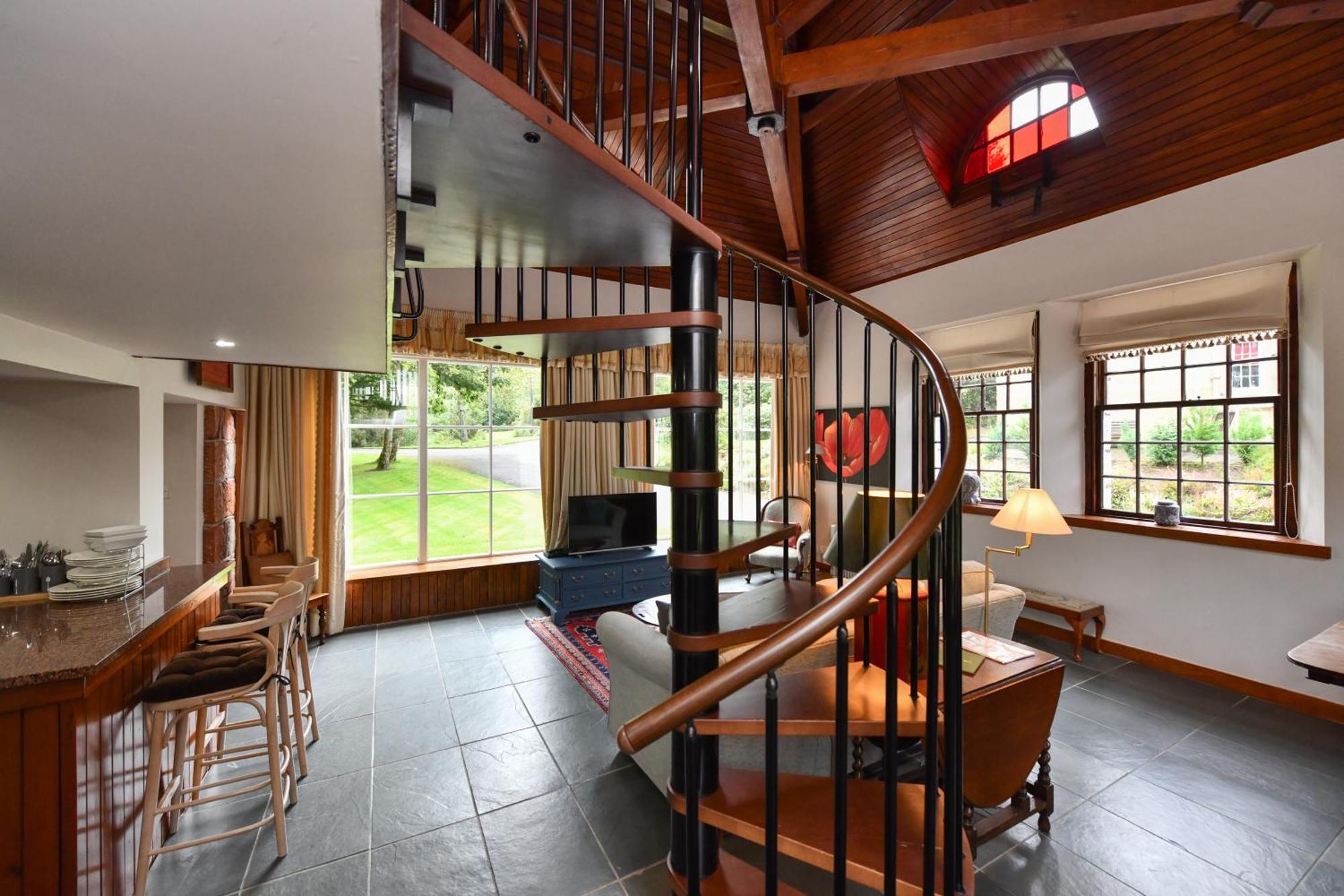 Cloncaird Castle Estate Cottages Maybole Ngoại thất bức ảnh